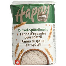 Farine d’épeautre, spätzli
