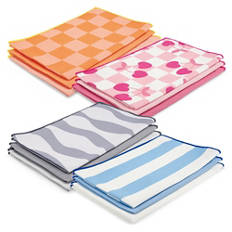 Torchon en microfibre, 3 pièces