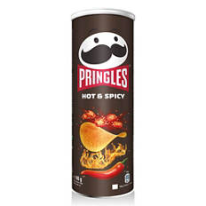 Burgonyasnack, Hot & Spicy, 165 g