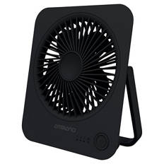 Mini Tisch Ventilator, Schwarz