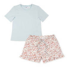 Pyjama , bleu, S 36/38