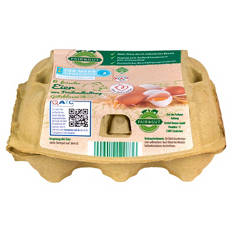 Eier aus Freilandhaltung, 6er-Packung