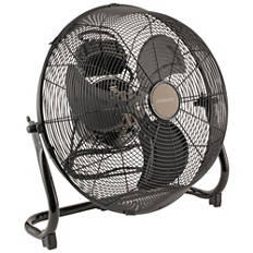 Ventilateur haute vitesse, noir