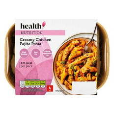 Balanced Box Creamy Chicken Fajita Pasta