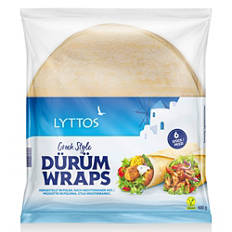 Dürüm wraps, 6 darab