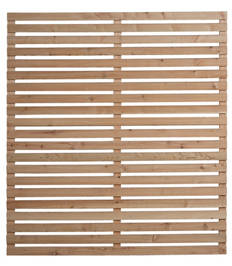 Zaunfeld Rhombus-Lärche 180 x 195 cm