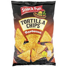 Chips de tortilla, BBQ