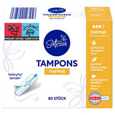 Tampons, Normal