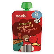 Organic Spaghetti Bolognese Pouch