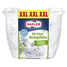 Dill-Sahneheringsfilets 500 g