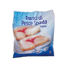 Tranci di pesce spada