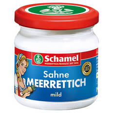 Meerrettich 190 g, Sahne