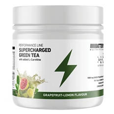 Supercharged Green Tea, grenivka-limona