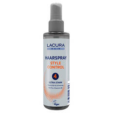 LACURA Pump Haarspray 200 ml, Volume
