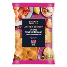 Handcooked Prawn Cocktail Crisps