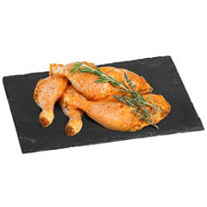 Poulet Schenkel, gewürzt