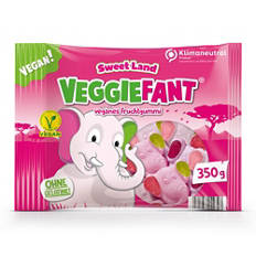 Caramelle gommose alla frutta vegetariane, elefante