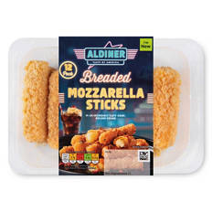 Breaded Mozzarella Sticks