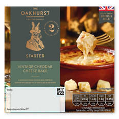 Vintage Cheddar Gastro Pub Cheese Bakes