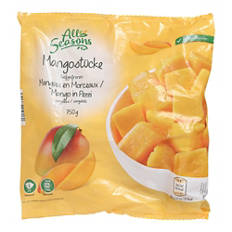 ALL SEASONS, TK Obst-Sortiment ungesüsst, Mango