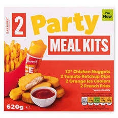 Party Meal Kits 2 Pack