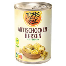 Artischockenherzen 425 ml