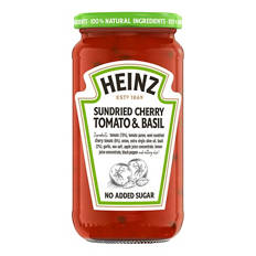 Tomato & Basil Pasta Sauce