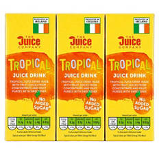 Kids Tropical Juice Drinks