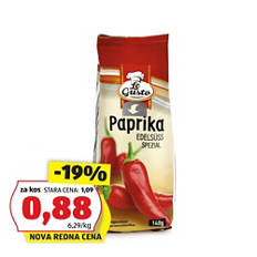 Sladka
paprika
