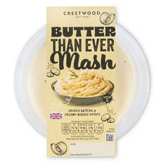 Buttery Mashed Potato