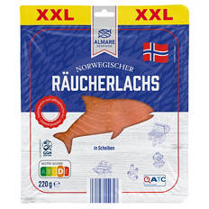 Räucherlachs 220 g
