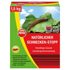Natürlicher Schnecken-Stopp 1,5 kg
