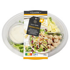 Salat-Menü Classic 350 g, Hähnchen & Hartkäse