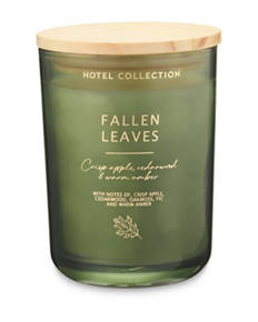 Autumn Wood Lid Reed Diffuser/Candle