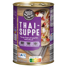 Feinkostsuppen 400 ml, Thaisuppe
