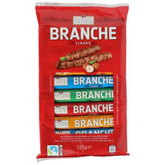 Branches au chocolat au lait