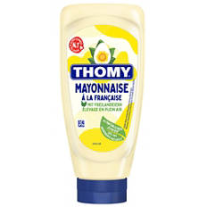 Salse per bistecche e hamburger, maionese