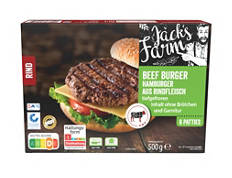 Beef Burger 500 g