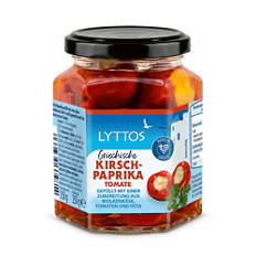 Poivrons cerises grecs farcis, tomate