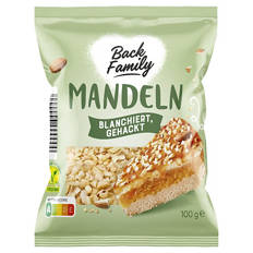 Mandeln gehackt 100 g