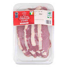 Irish 30 Day Matured Striploin Steaks Family Pack