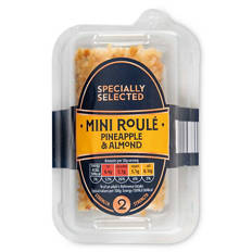 Pineapple & Almond Mini Roule Cheese