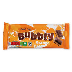 Orange Chocolate Bubbly Bar