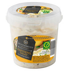 Salatschale 1 kg, Kartoffelsalat Creme Fraiche
