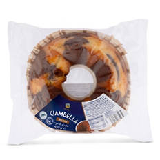 Ciambella, marbrée