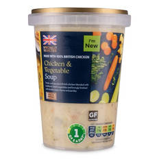 Chicken & Vegetable Soup