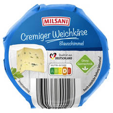 Weichkäse Minitorte 50 % Fett 150 g, Blauschimmel