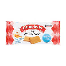 Novellino con Latte Fresco e Miele d'Acacia
