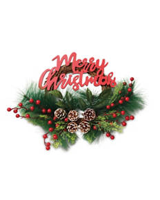 Merry Christmas Wreath