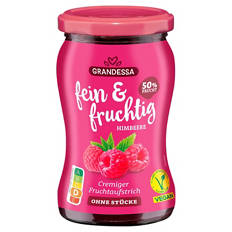Fruchtaufstrich Fein & Fruchtig 300 g, Himbeere